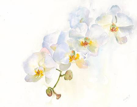 watercolor by Hiroko Stumpf