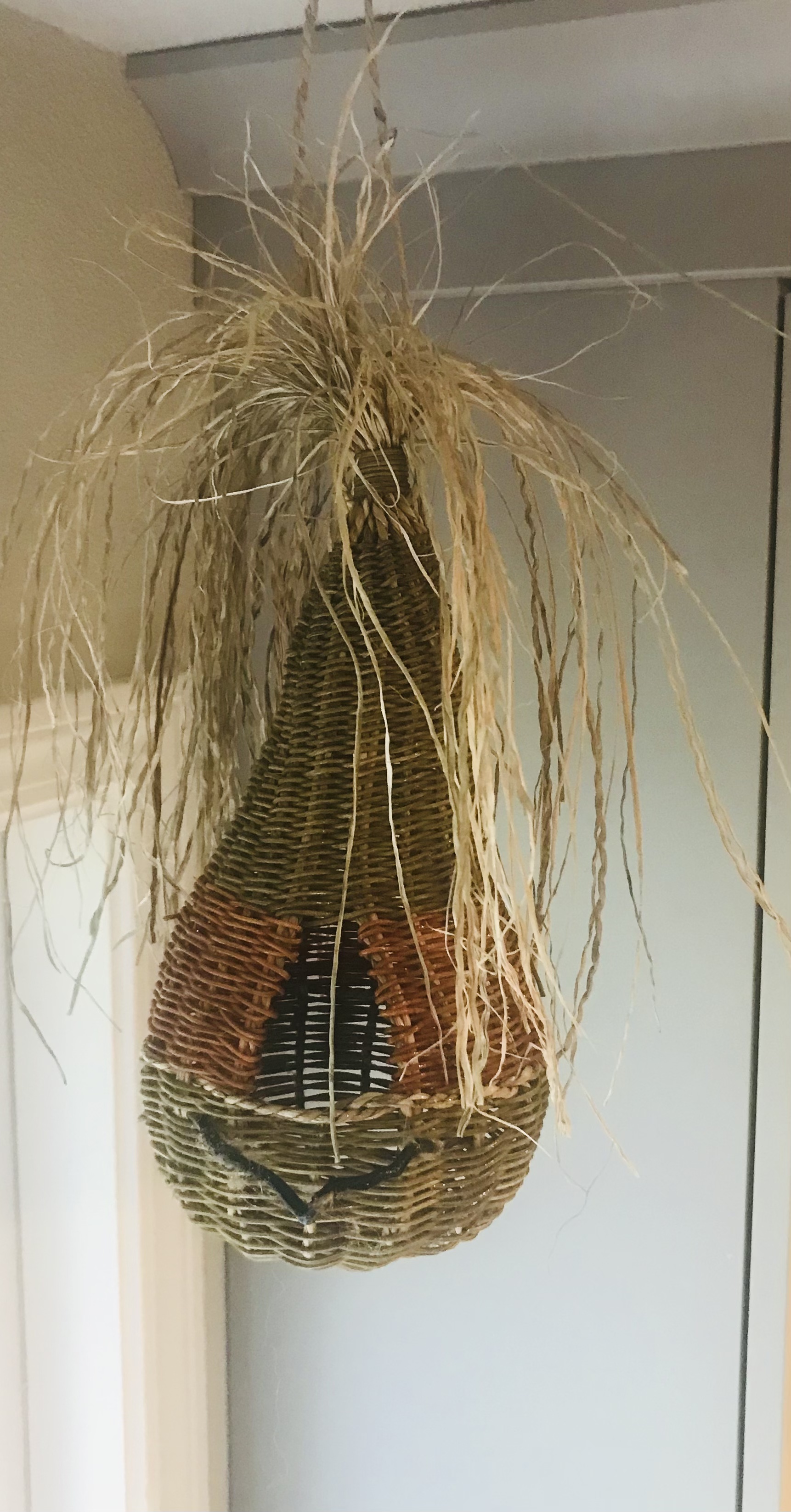 birdhouse basket