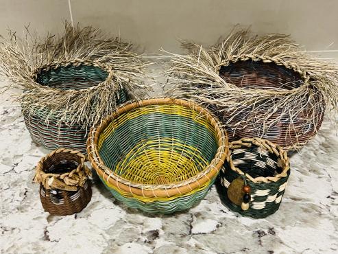 basket weaving examples