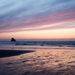 beach sunset photo by Nancy Jacobson
